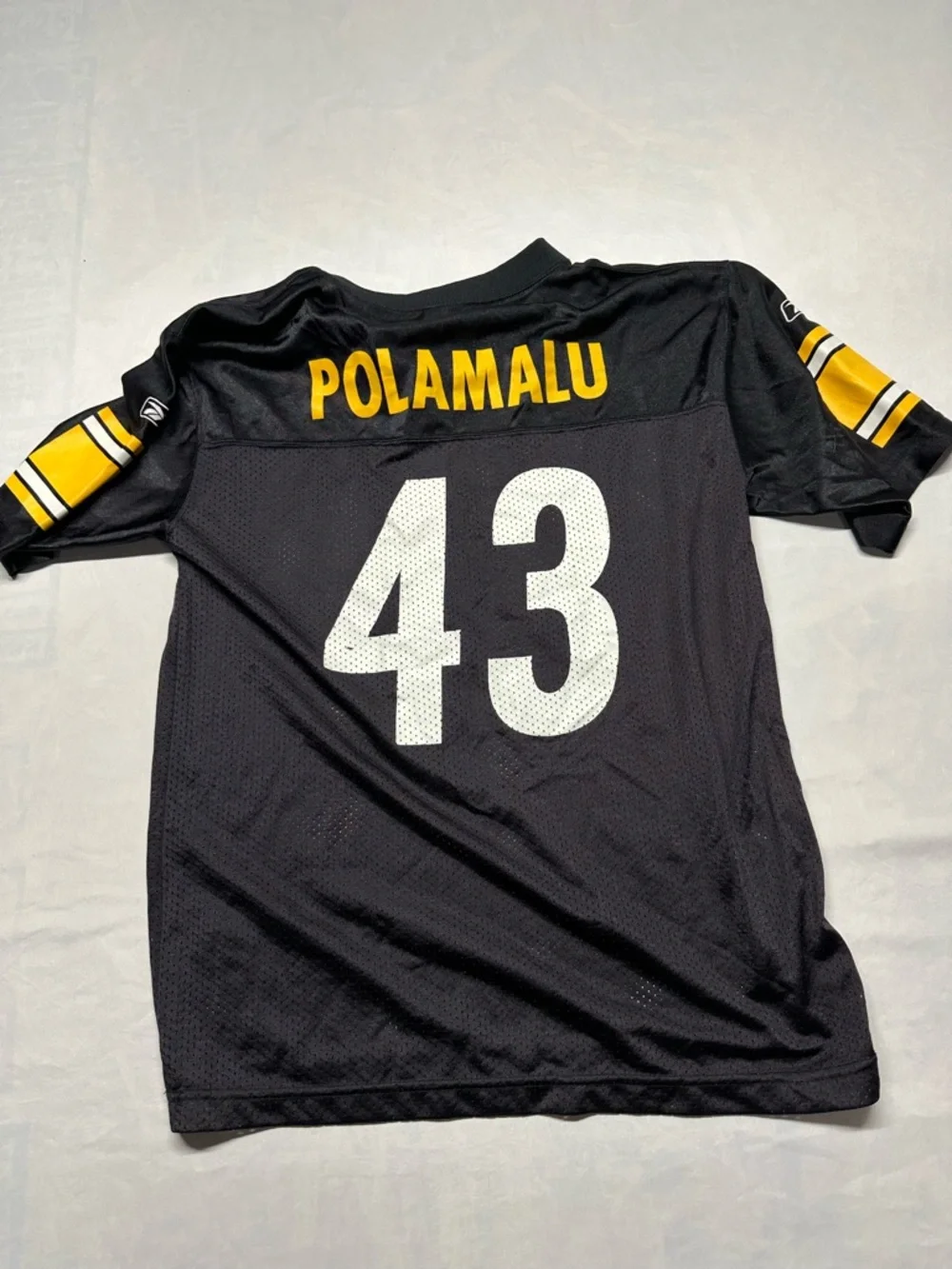 Pittsburgh Steelers Tony Polamalu jersey Youth Large 14/16